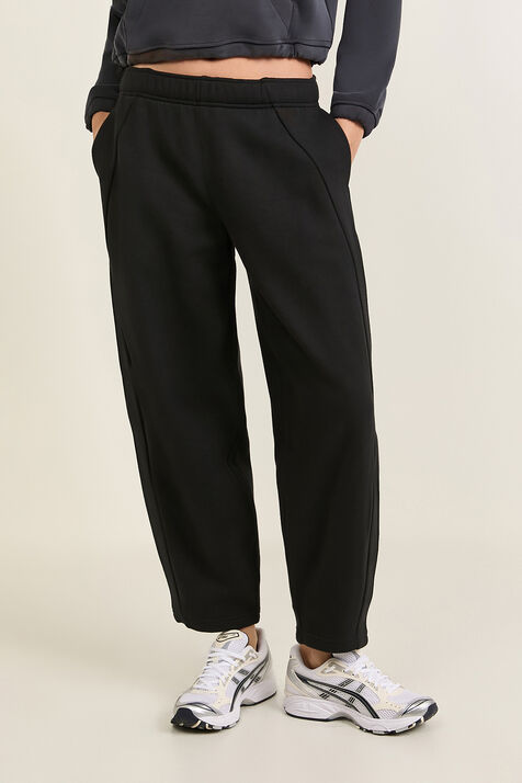 Scuba Mid-Rise Barrel-Leg Pant 7/8 Length LULULEMON