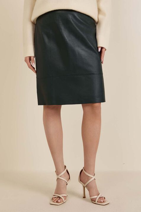 חצאית עור VINCE