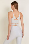 תמונת דוגמן אחורית של Twist-Back Tank Top C/D