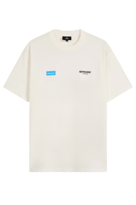 חולצת טי ריפרסנט x אואזיס REPRESENT