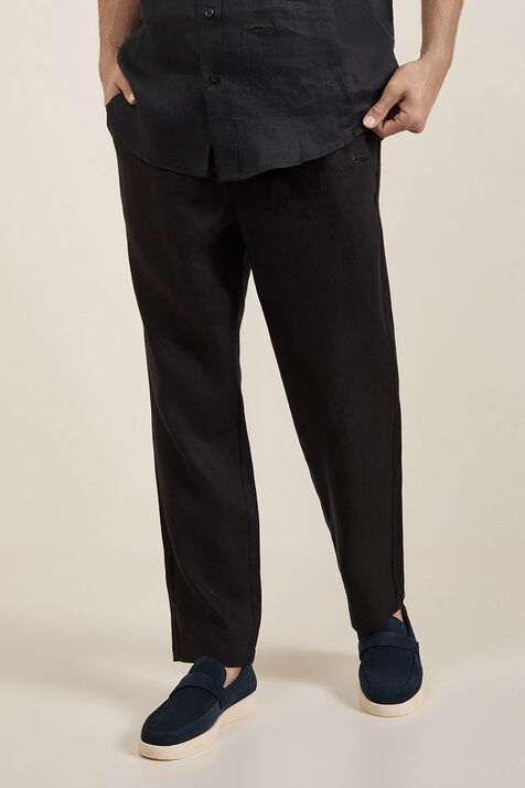 מכנסיים ארוכים מפשתן BALR