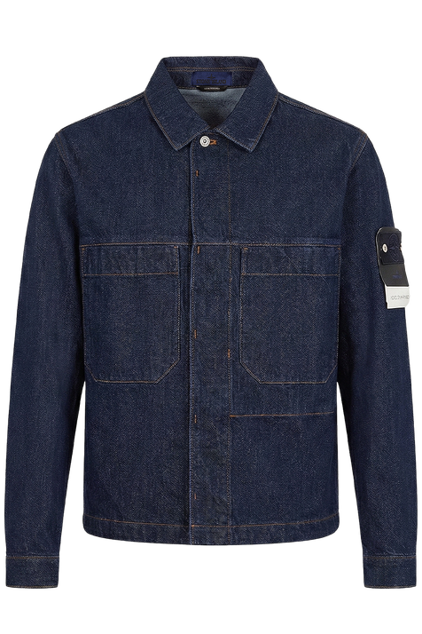 ז'קט ג'ינס STONE ISLAND