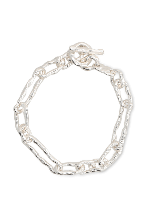 צמיד חוליות כסף סטרלינג 925 M.COHEN