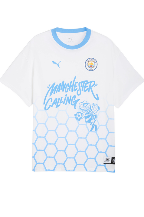 חולצת כדורסל כדורסל פומה הוופס &times; מנצ&rsquo;סטר סיטי PUMA