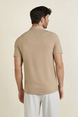 תמונת דוגמן אחורית של Evolution Short-Sleeve Polo Shirt
