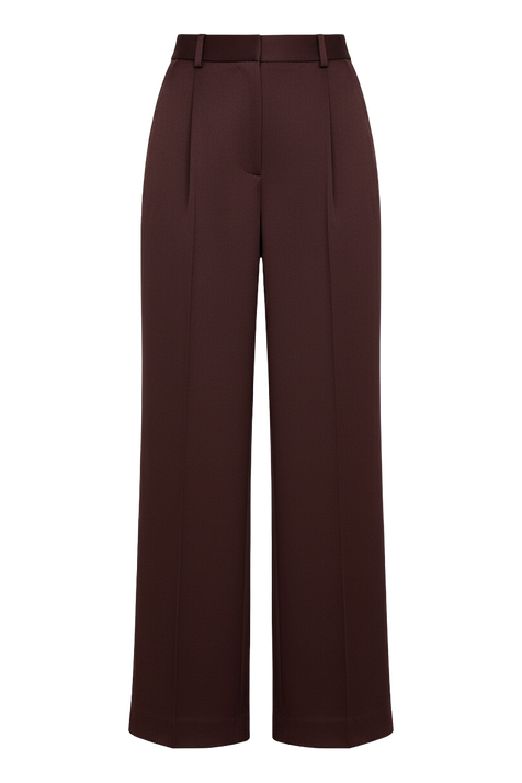 מכנסיים מחוייטים עם קפלים VINCE