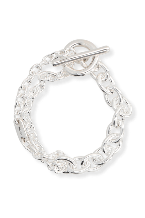 צמיד חוליות כסף סטרלינג 925 M.COHEN