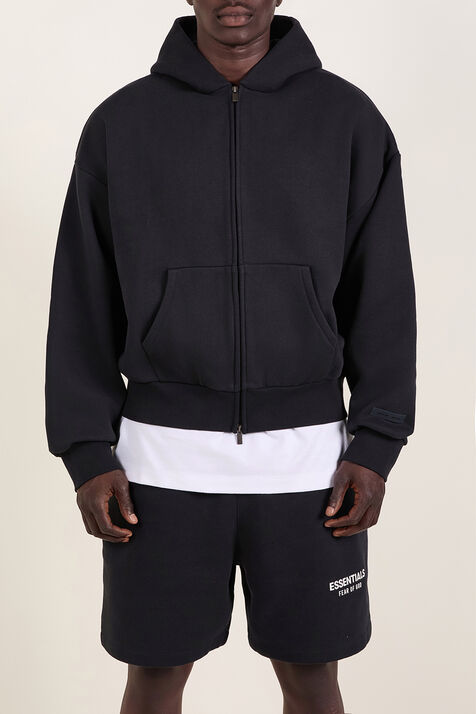 סווטשירט קפוצ'ון FEAR OF GOD ESSENTIALS