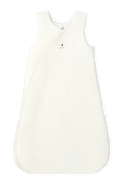 תמונה קידמית של שק שינה לבן עם סגירת תיקתקים - גיל 6 חודשים