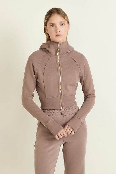 Scuba Full-Zip Cropped Hoodie LULULEMON