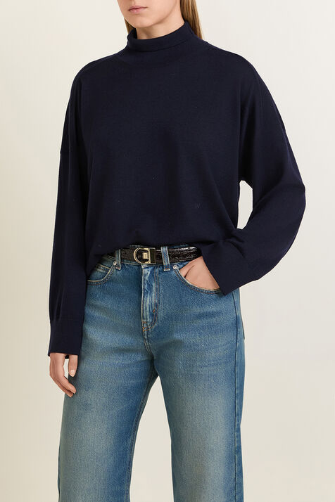 סריג צמר קצר BOTTEGA VENETA