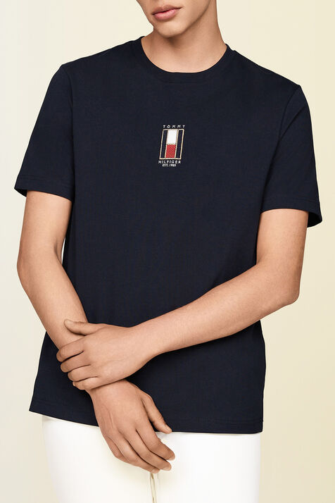 חולצת טי TOMMY HILFIGER