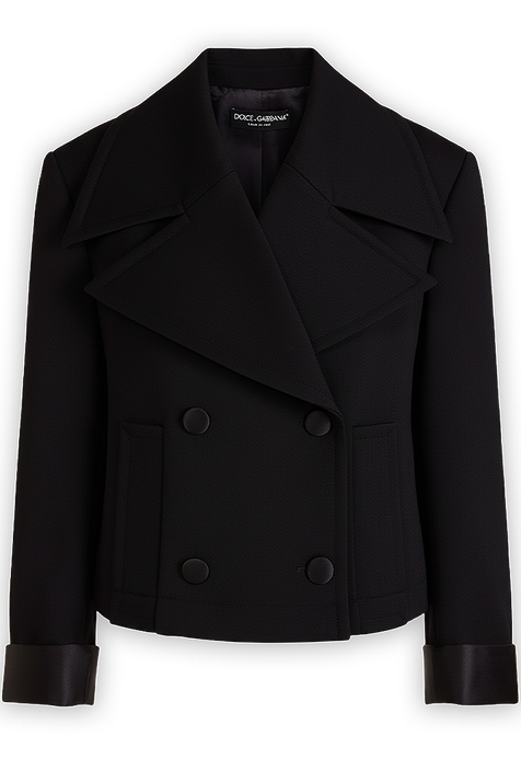 ז'קט צמר DOLCE & GABBANA