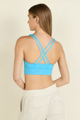 תמונת דוגמן אחורית של Energy&trade; Longline Bra