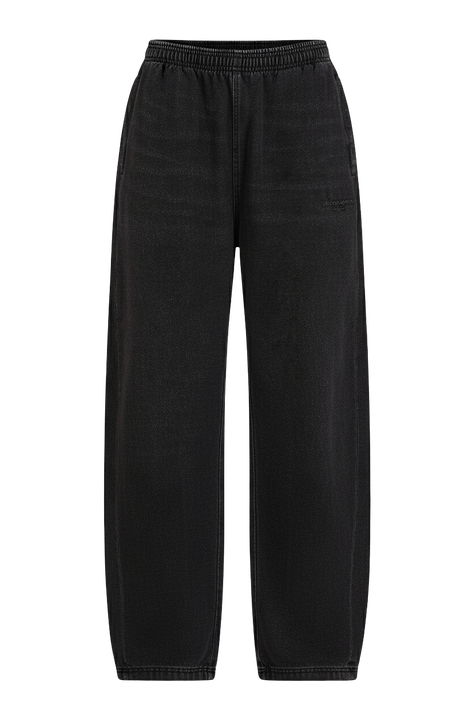 מכנסי ג'ינס בגזרה רחבה ALEXANDER WANG