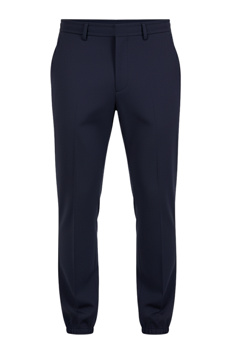 מכנסיים מחוייטים עם שרוך קשירה ZEGNA