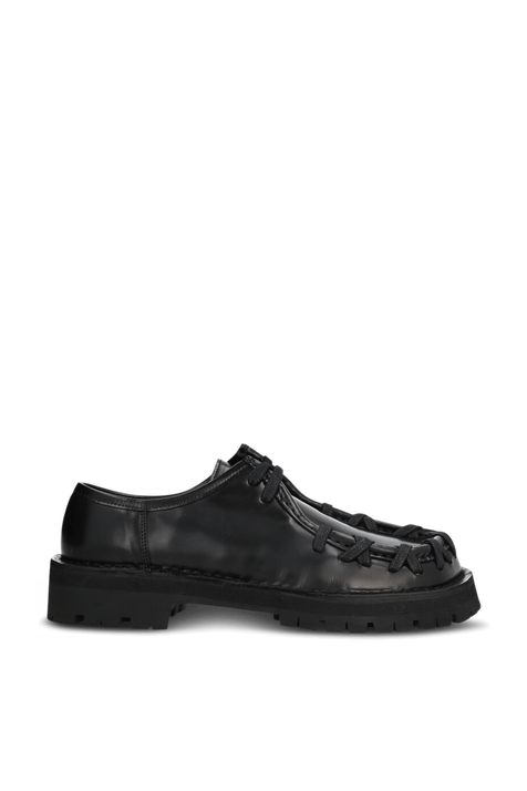 נעלי מוקסינים עם סולייה צ'אנקית CAMPER