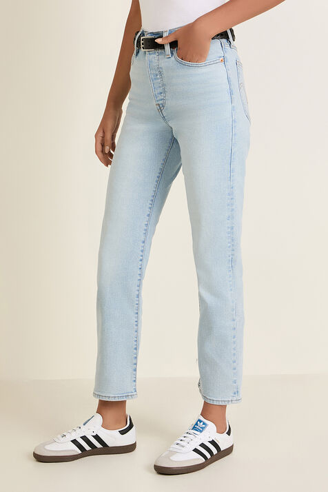 מכנסי ג'ינס וודג'י ישרים LEVI`S