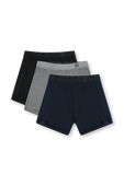 תמונה אחורית של Always In Motion Boxer - 3 Pack