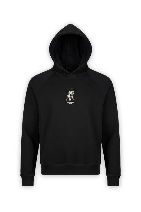 סווטישרט קפוצ'ון אוברסייז HUGO