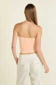 תמונת דוגמן אחורית של Nulu Tube Top