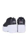 תמונה אחורית של Fila Disruptor II Wedge In Black