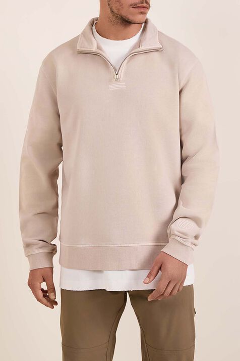 סווטשירט עם רוכסן BALR