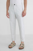 תמונת דוגמן קידמית של Relaxed Tapered Trousers