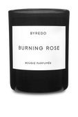 תמונה קידמית של Burning Rose Candle 240 gr