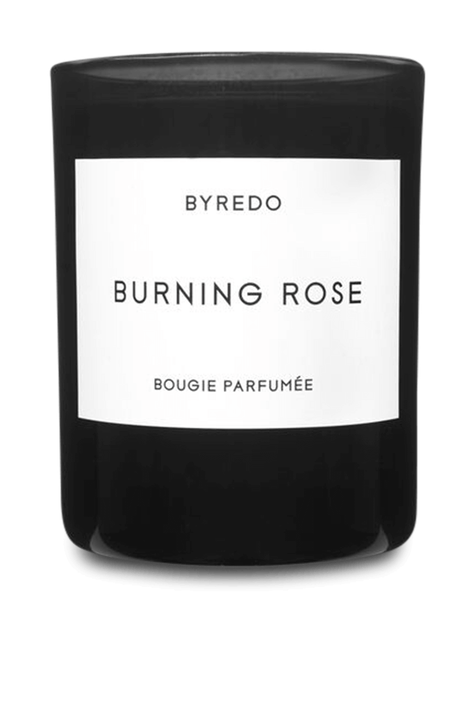 Burning Rose Candle 240 gr BYREDO