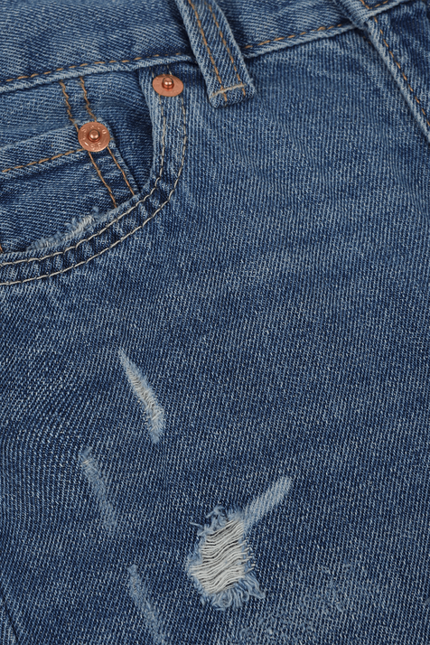 מכנסי ג'ינס קצרים - גילאי 4-8 שנים LEVI`S KIDS