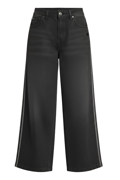 מכנסי ג'ינס בגזרה רחבה ADIDAS ORIGINALS