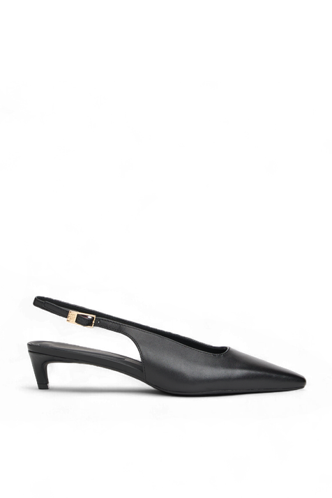 נעלי עקב סלינג-בק TOMMY HILFIGER