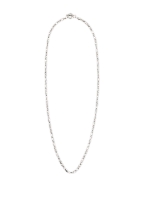 שרשרת חוליות כסף סטרלינג 925 M.COHEN