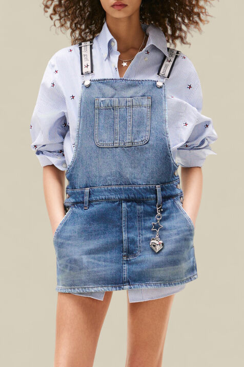 שמלת אוברול ג'ינס TOMMY HILFIGER