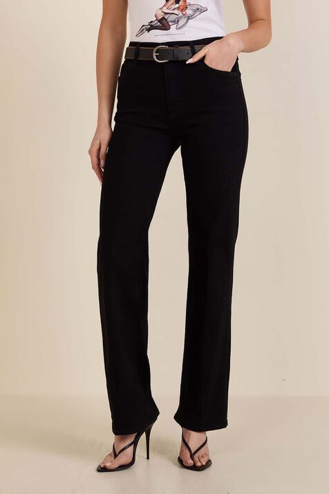 מכנסי ג'ינס בגזרה גבוהה MOTHER