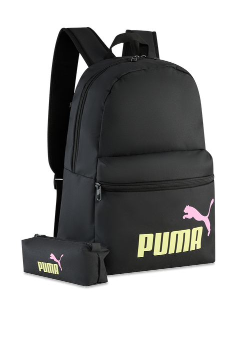 סט תיק גב וקלמר PUMA
