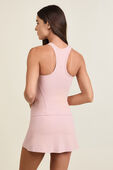 תמונת דוגמן אחורית של Align™ Waist-Length Racerback Tank Top