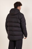 תמונת דוגמן אחורית של Wunder Puff Jacket
