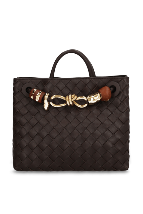 תיק קרוסבודי אנדיאמו חרוזים סמול BOTTEGA VENETA