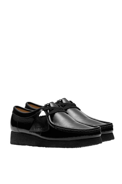 נעלי מוקסינים פטנט CLARKS