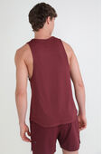 תמונת דוגמן אחורית של License to Train Tank Top