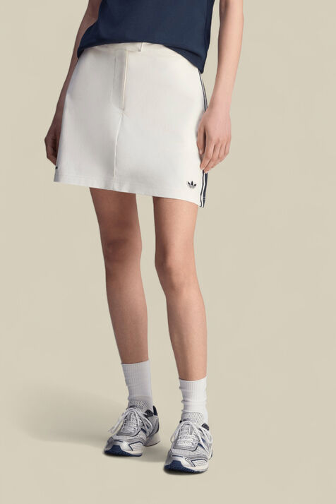 ספורטי אנד ריץ' X חצאית מיני ADIDAS ORIGINALS