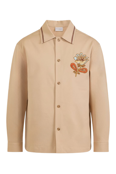 חולצה מכופתרת DROLE DE MONSIEUR