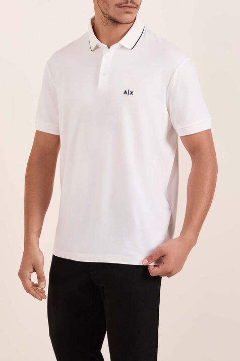 חולצת פולו ARMANI EXCHANGE