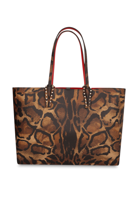 תיק נשיאה מנומר CHRISTIAN LOUBOUTIN