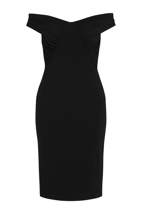 שמלת אוף שולדר DOLCE & GABBANA