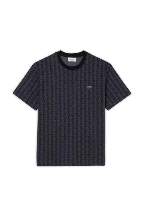 חולצת טי מונוגרמה LACOSTE