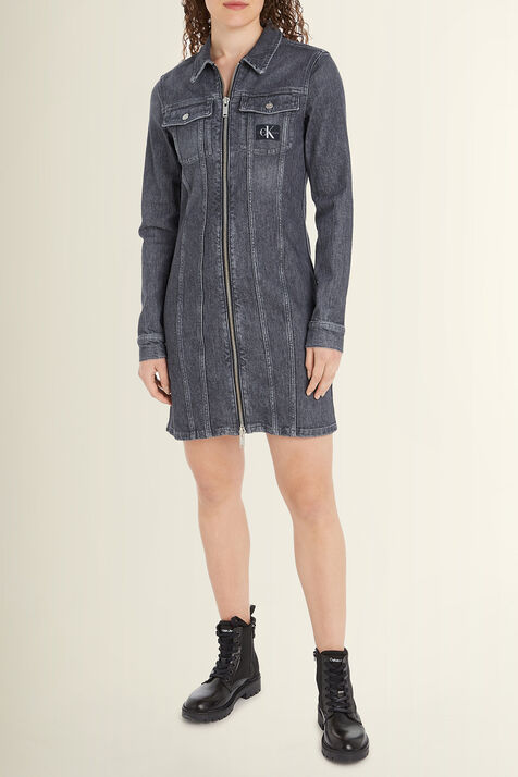 שמלת ג'ינס מיני CALVIN KLEIN