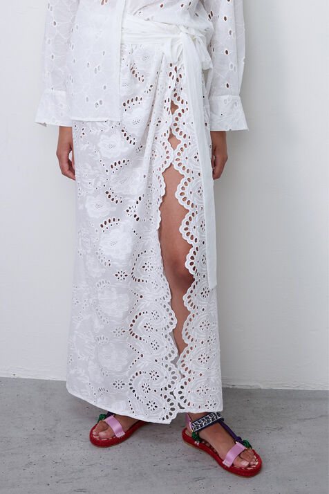 חצאית מעטפת ELLE SASSON